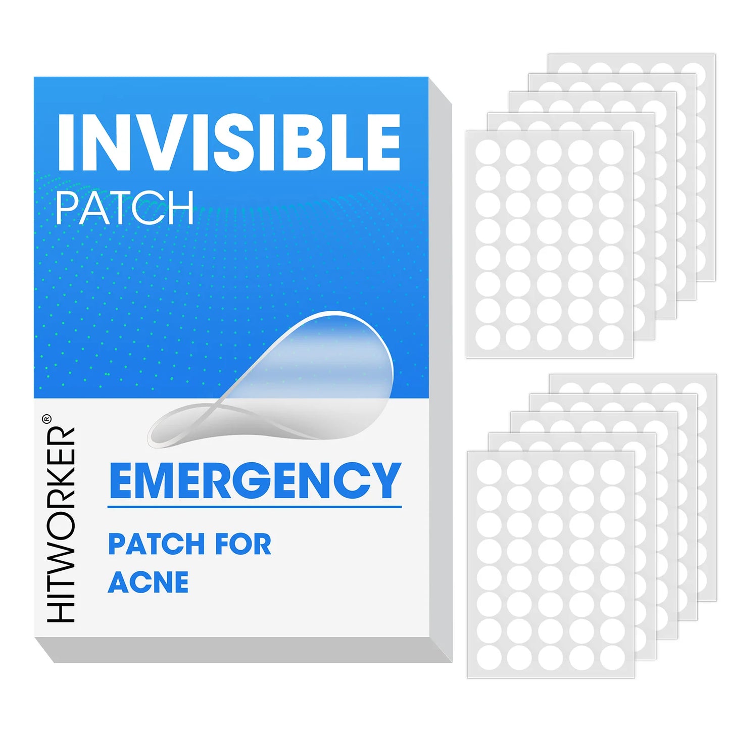 Dermeluxe Invisible Acne Patches