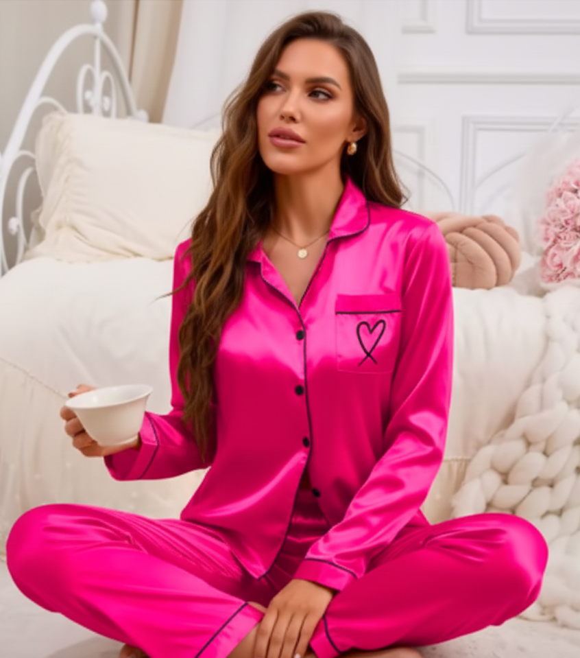 Dermeluxe Ribbed Knit Lounge Top