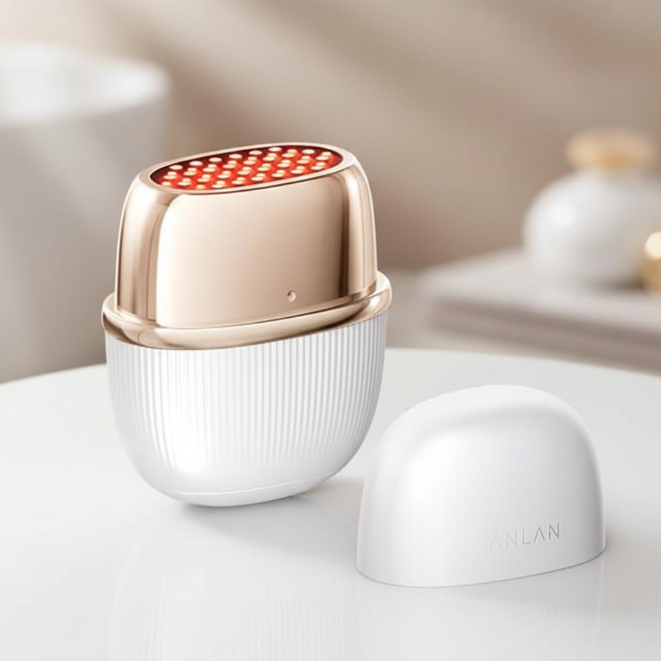 9-In-1 Multi-Polar RF Face Massager