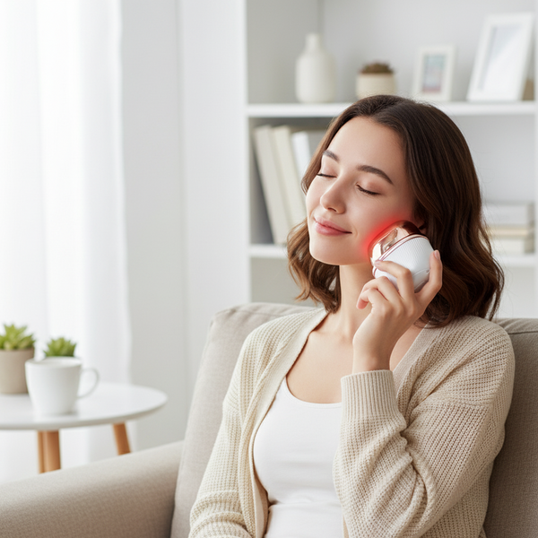 9-In-1 Multi-Polar RF Face Massager