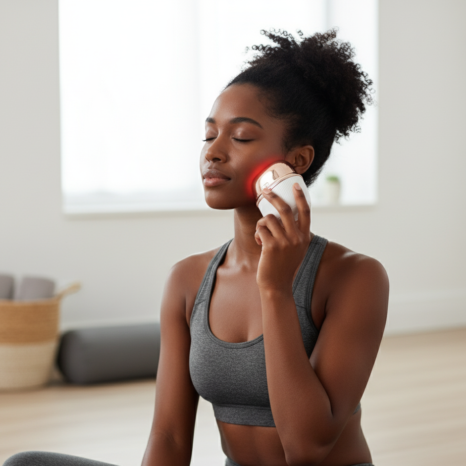 9-In-1 Multi-Polar RF Face Massager