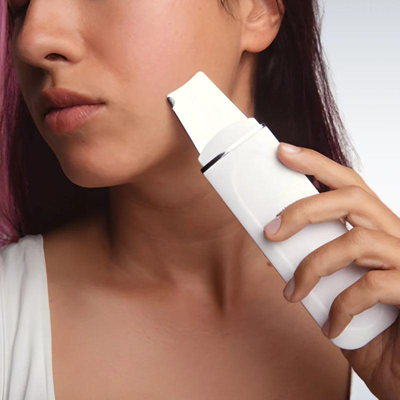 Ultrasonic Facial Skin Scrubber