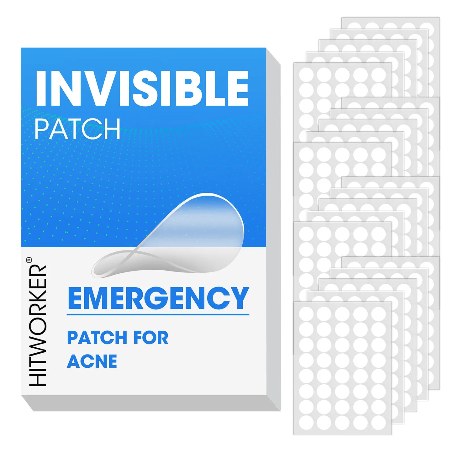 Dermeluxe Invisible Acne Patches