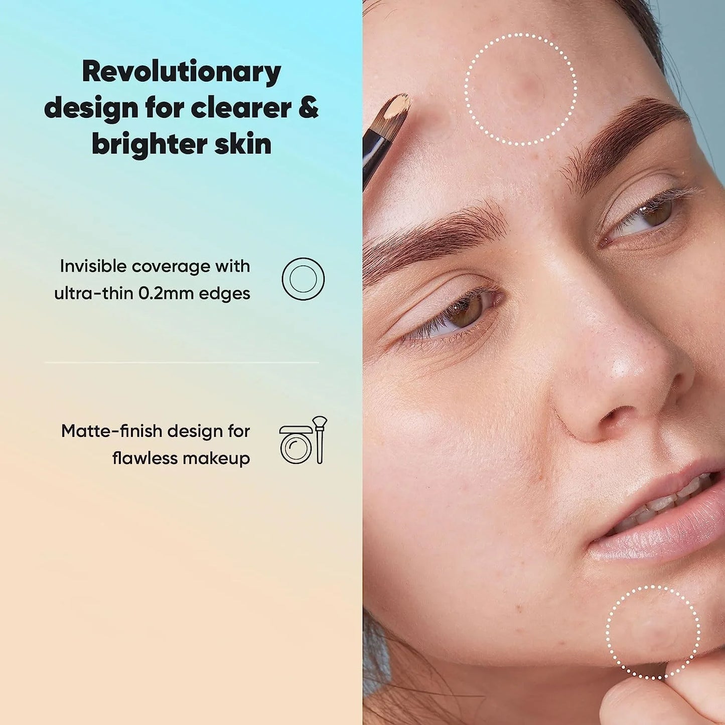 Dermeluxe Invisible Acne Patches